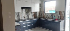 Kitchen in 3 BHK Builder Floor at Sector 46 – for Rent