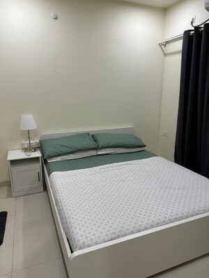 Bedroom in 1 BHK Apartment at Godrej Tranquil, Kandivali East – for Rent