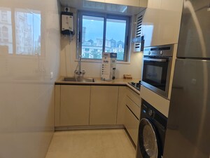 Kitchen in 1 BHK Apartment at Chandak 34 Park Estate, Goregaon West – for Rent