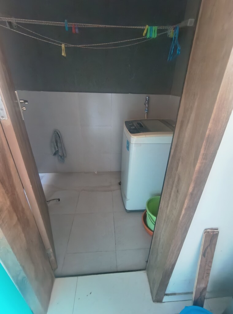 Bathroom, bhandari-7-plumeria-drive 2 Bedroom 1200 Sq.Ft. Apartment In Tathawade Pune 9312612