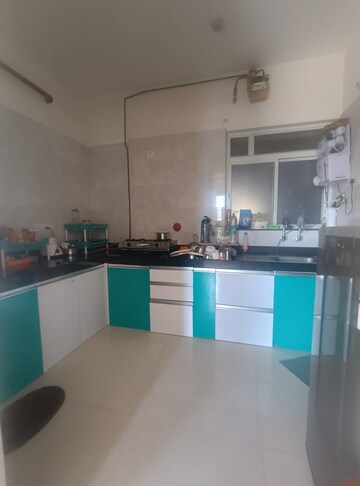 Kitchen in 2 BHK Apartment at Bhandari 7 Plumeria Drive, Tathawade – for Rent