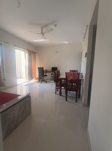 Living Room in 2 BHK Apartment at Bhandari 7 Plumeria Drive, Tathawade – for Rent
