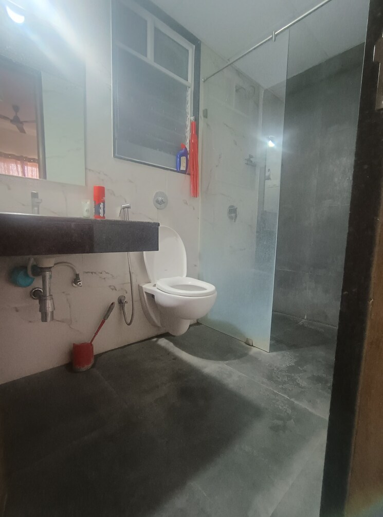 Bathroom, bhandari-7-plumeria-drive 2 Bedroom 1200 Sq.Ft. Apartment In Tathawade Pune 9312612