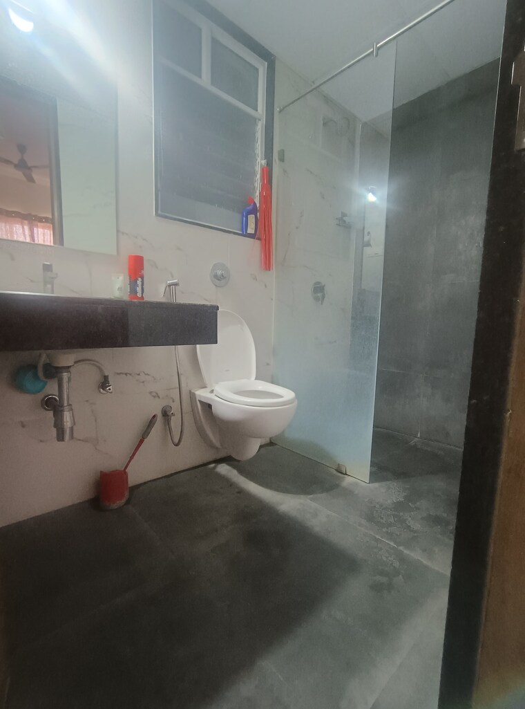 Bathroom, bhandari-7-plumeria-drive 2 Bedroom 1200 Sq.Ft. Apartment In Tathawade Pune 9312612