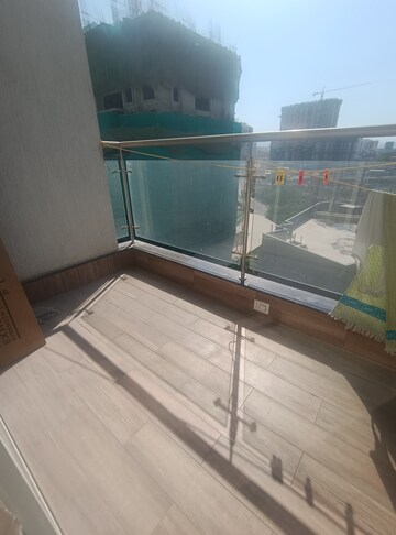 Balcony in 2 BHK Apartment at Bhandari 7 Plumeria Drive, Tathawade – for Rent