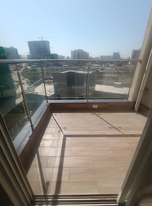 Balcony in 2 BHK Apartment at Bhandari 7 Plumeria Drive, Tathawade – for Rent