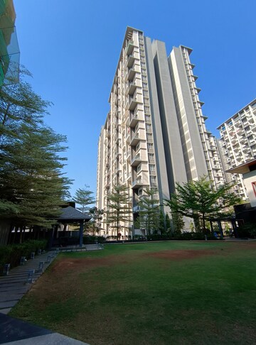 2 BHK Apartment – Exterior View View at Bhandari 7 Plumeria Drive, Tathawade - for Rent