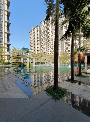 2 BHK Apartment – Exterior View View at Bhandari 7 Plumeria Drive, Tathawade - for Rent