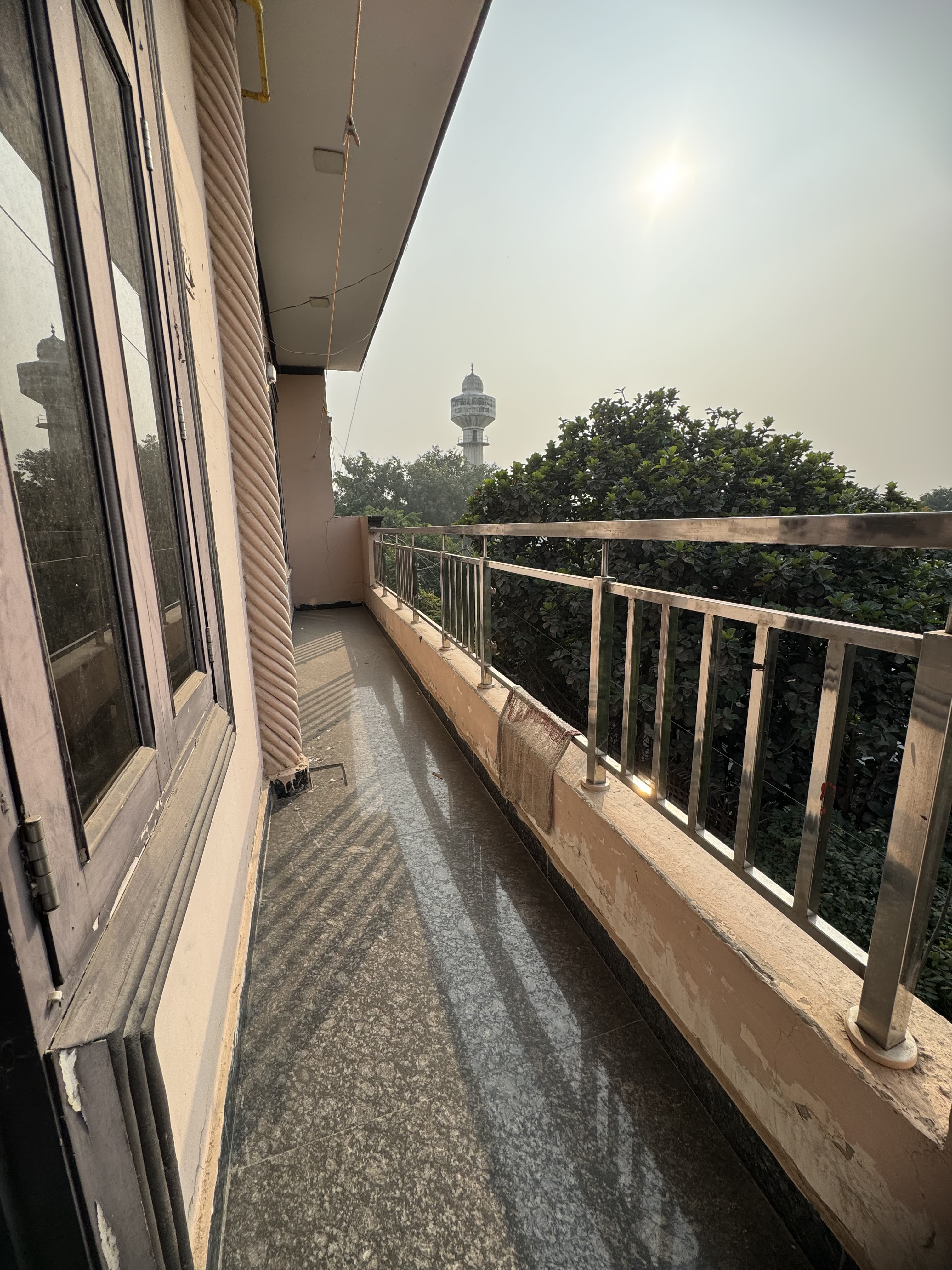 1 BHK + Servant Room Builder Floor For Rent in Chhatarpur Metro Station 