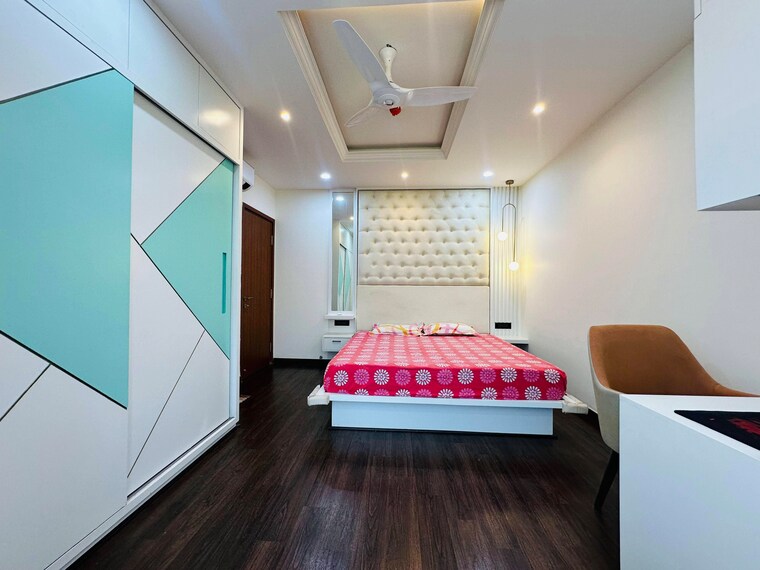 Bedroom, bhartiya-nikoo-homes-phase-2 4 Bedroom 2259 Sq.Ft. Apartment In Thanisandra Main Road Bangalore 9312620