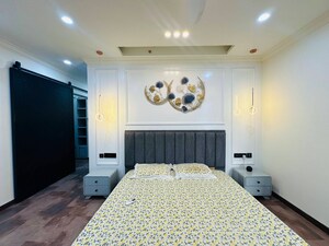 Bedroom in 4 BHK Apartment at Bhartiya Nikoo Homes Phase 2, Thanisandra Main Road – for Rent