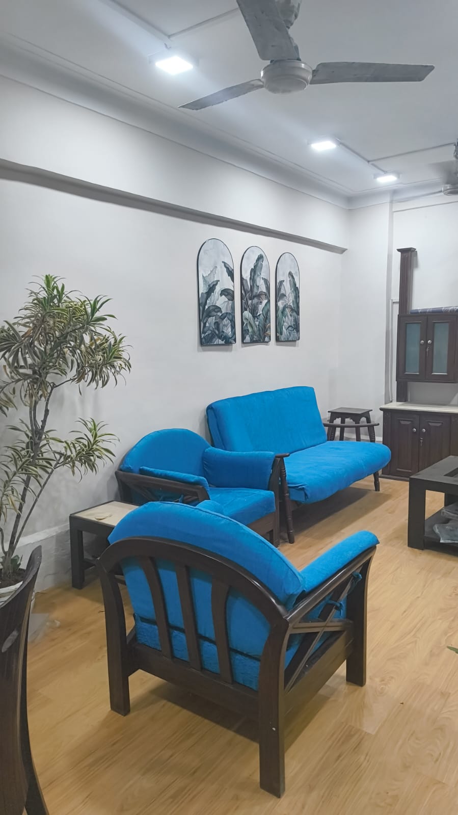 2 BHK + Pooja Room Apartment For Rent in North Bombay Society