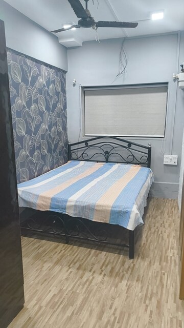 Bedroom in 2 BHK Apartment at North Bombay Society, Juhu – for Rent