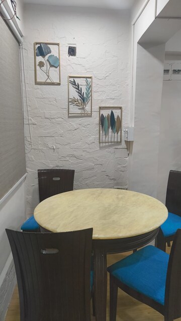 Bathroom in 2 BHK Apartment at North Bombay Society, Juhu – for Rent