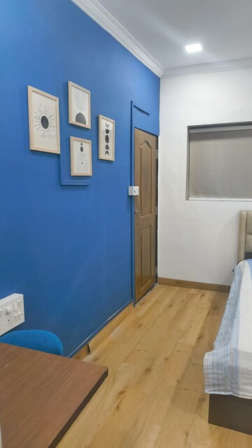 Bathroom in 2 BHK Apartment at North Bombay Society, Juhu – for Rent