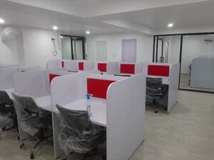 Team Area in  Office Space at Lahurabir – for Rent
