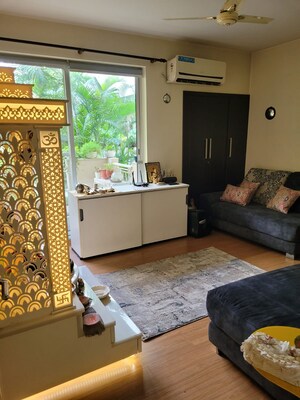 Bedroom in 3 BHK Apartment at Bestech Park View Spa, Sector 47 – for Rent