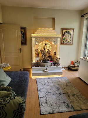 Living Room in 3 BHK Apartment at Bestech Park View Spa, Sector 47 – for Rent