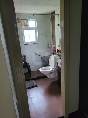 Bathroom in 3 BHK Apartment at Bestech Park View Spa, Sector 47 – for Rent