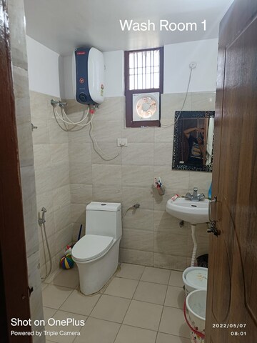 Bathroom in 2 BHK Apartment at BCC Shakti Apartment, Faizabad Road – for Sale