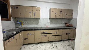 Kitchen in 2 BHK Builder Floor at Chattarpur – for Rent