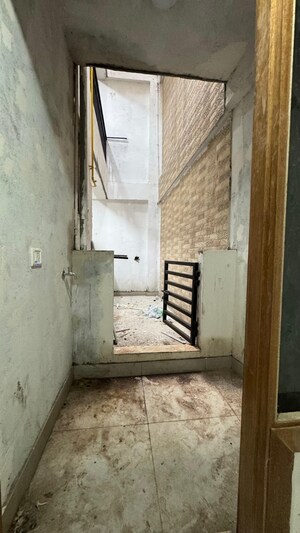 Bathroom in 2 BHK Builder Floor at Chattarpur – for Rent