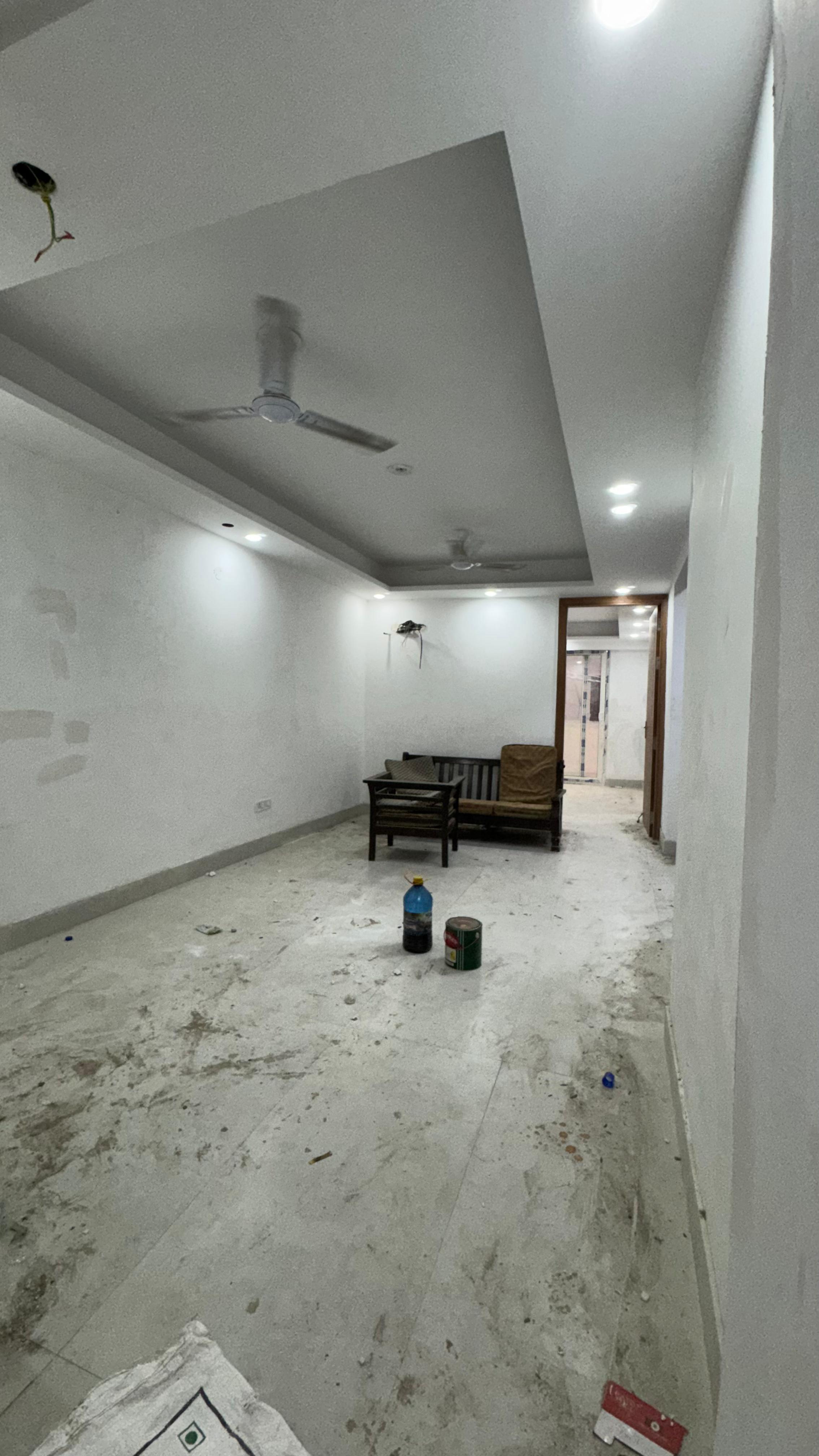 2 BHK + Servant Room Builder Floor For Rent in Chhatarpur Enclave 