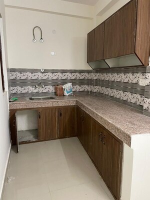 Kitchen in 2 BHK Builder Floor at Saket – for Rent