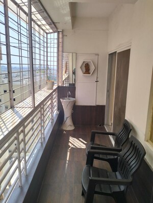 Balcony in 2 BHK Apartment at Manikonda – for Rent