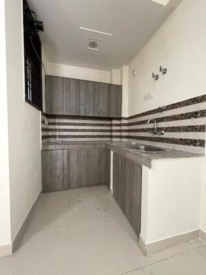 Kitchen in 1 BHK Builder Floor at Chattarpur – for Rent