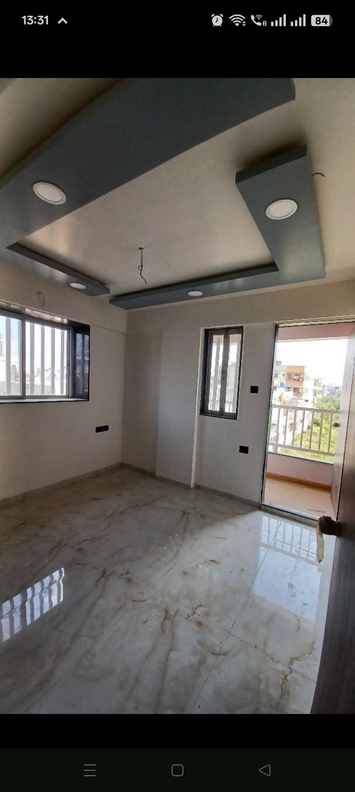 2 BHK + Study Room 1100 Sq.Ft. Apartment in Omkar CHS Ulwe