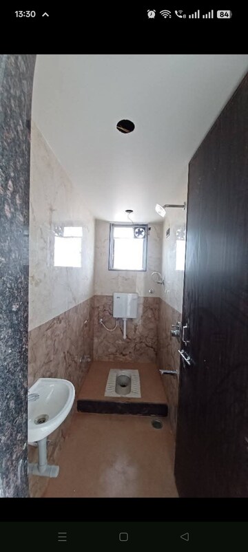 Bathroom in 2 BHK Apartment at Omkar CHS Ulwe, Ulwe – for Rent