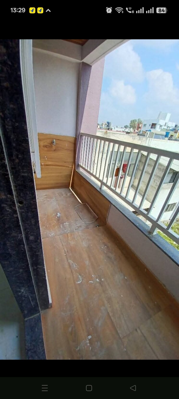 Balcony, omkar-chs-ulwe 2 Bedroom 1100 Sq.Ft. Apartment In Ulwe Navi Mumbai 9312671