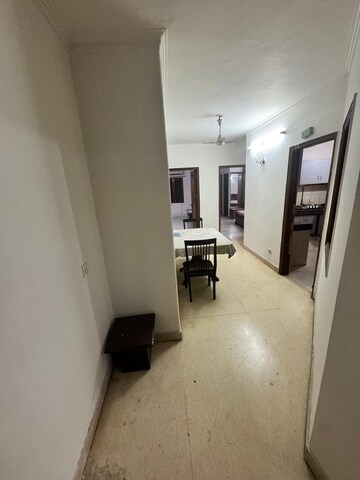 Living Room in 3 BHK Builder Floor at Safdarjung Enclave – for Sale