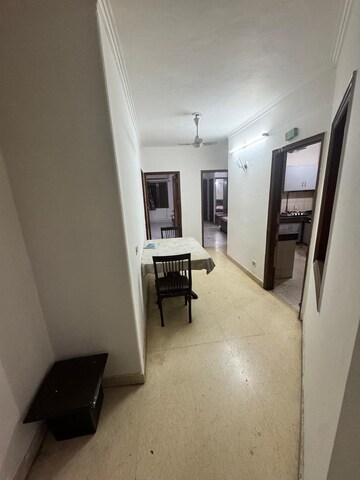 Living Room in 3 BHK Builder Floor at Safdarjung Enclave – for Sale