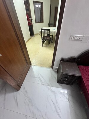 Bedroom in 3 BHK Builder Floor at Safdarjung Enclave – for Sale