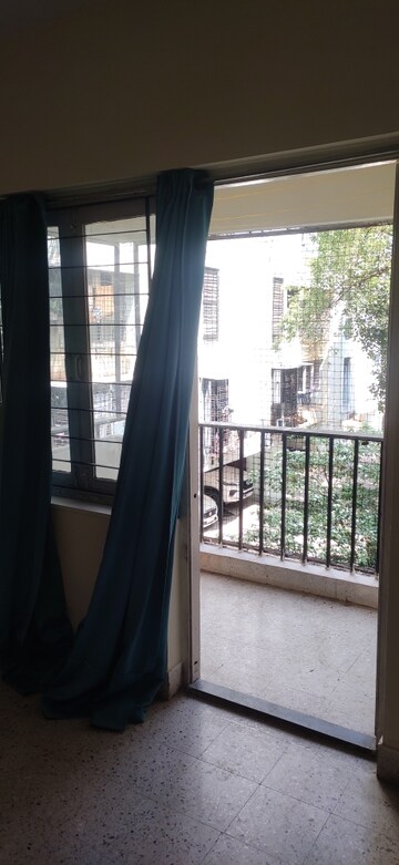 Balcony in 2 BHK Apartment at Kachnar CHS Vasant Vihar, Vasant Vihar – for Rent