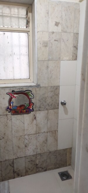 Bathroom in 2 BHK Apartment at Kachnar CHS Vasant Vihar, Vasant Vihar – for Rent