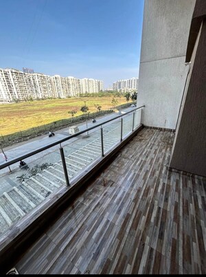 Balcony in 3 BHK Apartment at Gagan Adira, Wagholi – for Rent