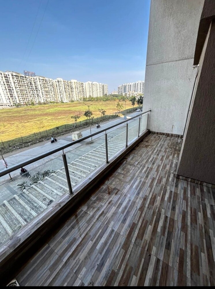 Balcony, gagan-adira 3 Bedroom 1132 Sq.Ft. Apartment In Wagholi Pune 9312646