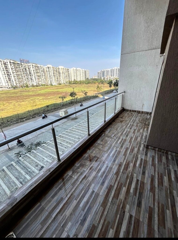 Balcony, gagan-adira 3 Bedroom 1132 Sq.Ft. Apartment In Wagholi Pune 9312646
