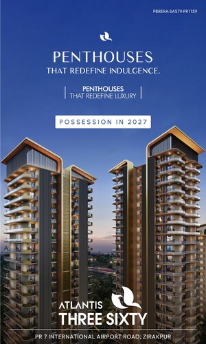 3 BHK Apartment – Exterior View View at Chandigarh Airport - for Sale