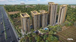 3 BHK Apartment – Exterior View View at Chandigarh Airport - for Sale