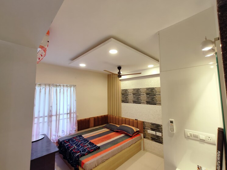 Bedroom, siddhashila-eela 2 Bedroom 1100 Sq.Ft. Apartment In Punawale Pune 9312666