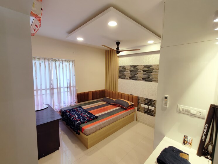 Bedroom, siddhashila-eela 2 Bedroom 1100 Sq.Ft. Apartment In Punawale Pune 9312666