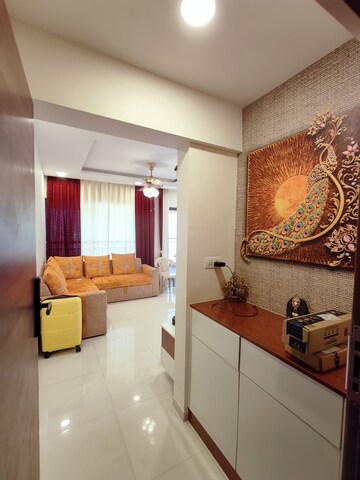 Living Room in 2 BHK Apartment at Siddhashila Eela, Punawale – for Rent