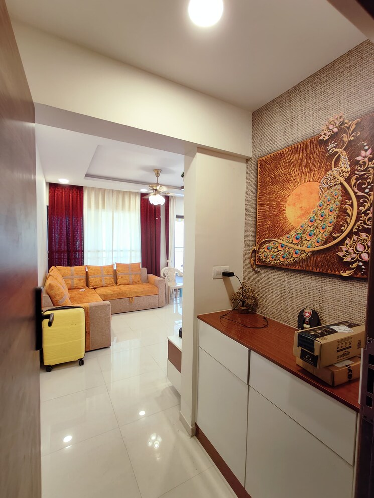 Living Room, siddhashila-eela 2 Bedroom 1100 Sq.Ft. Apartment In Punawale Pune 9312666