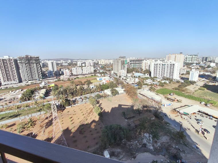 Exterior View, siddhashila-eela 2 Bedroom 1100 Sq.Ft. Apartment In Punawale Pune 9312666