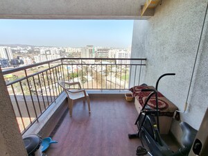 Balcony in 2 BHK Apartment at Siddhashila Eela, Punawale – for Rent