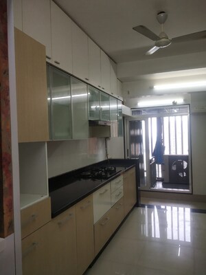 Kitchen in 2 BHK Apartment at DB Woods, Goregaon East – for Rent